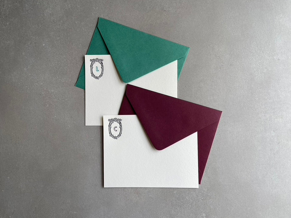 Elegant Event Notecards