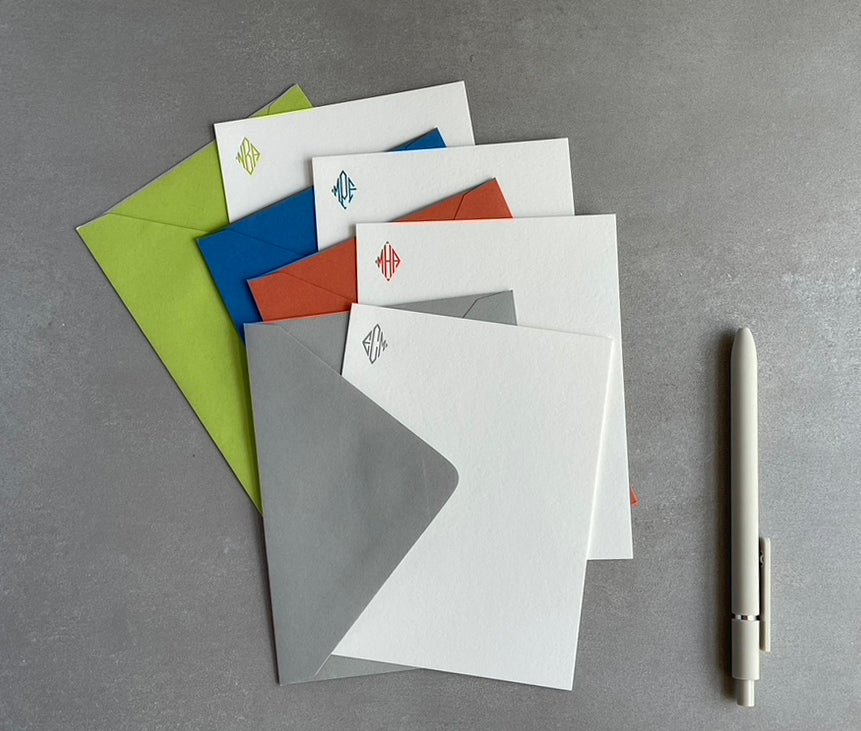 Personalized Stationery