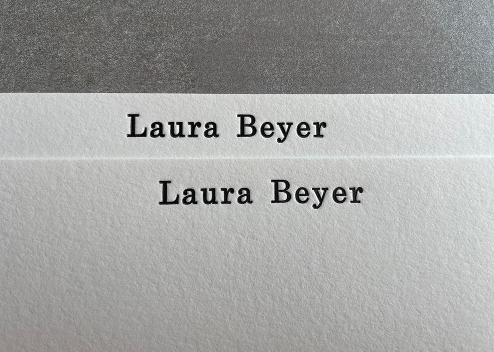 Spartan Bold Name Cards