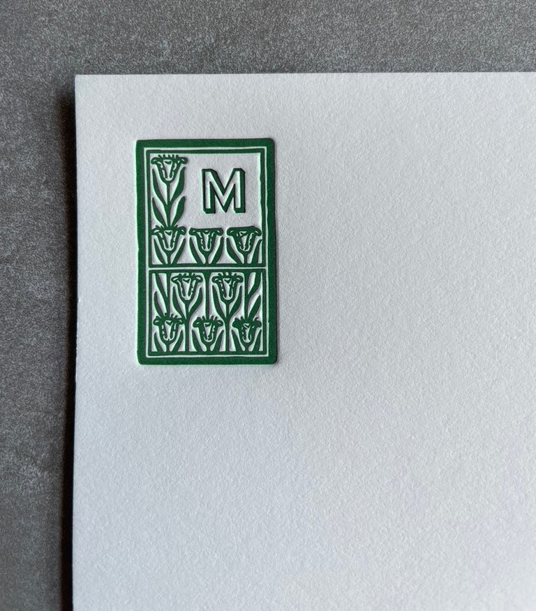 Art Deco Custom Notecards