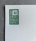 Art Deco Custom Notecards