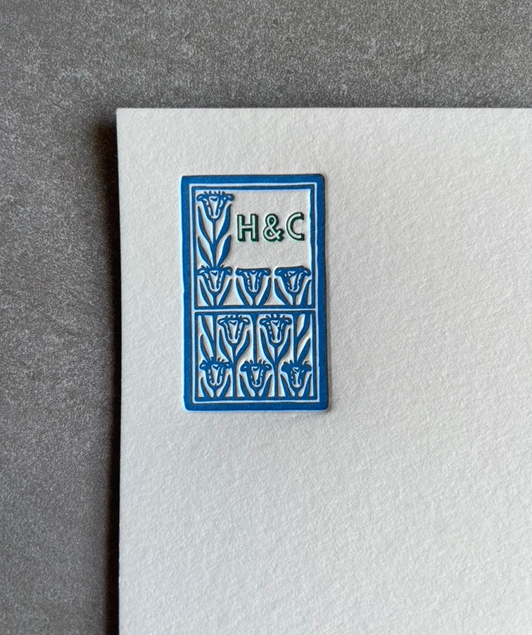 Luxury Art Deco Writing Cards