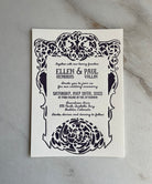 BOHO Wedding Invitation - Hearty Greetings