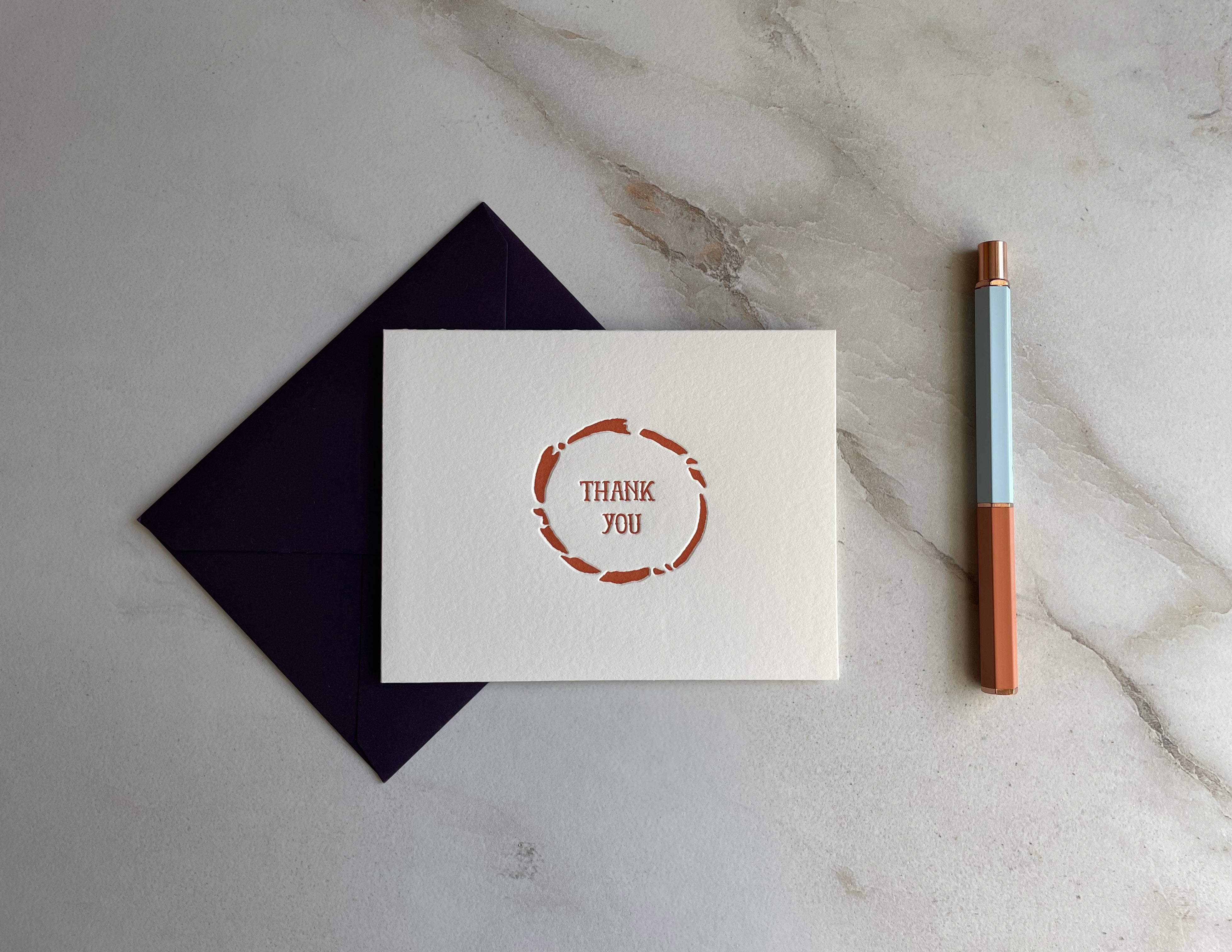 Boho Theme Thank You