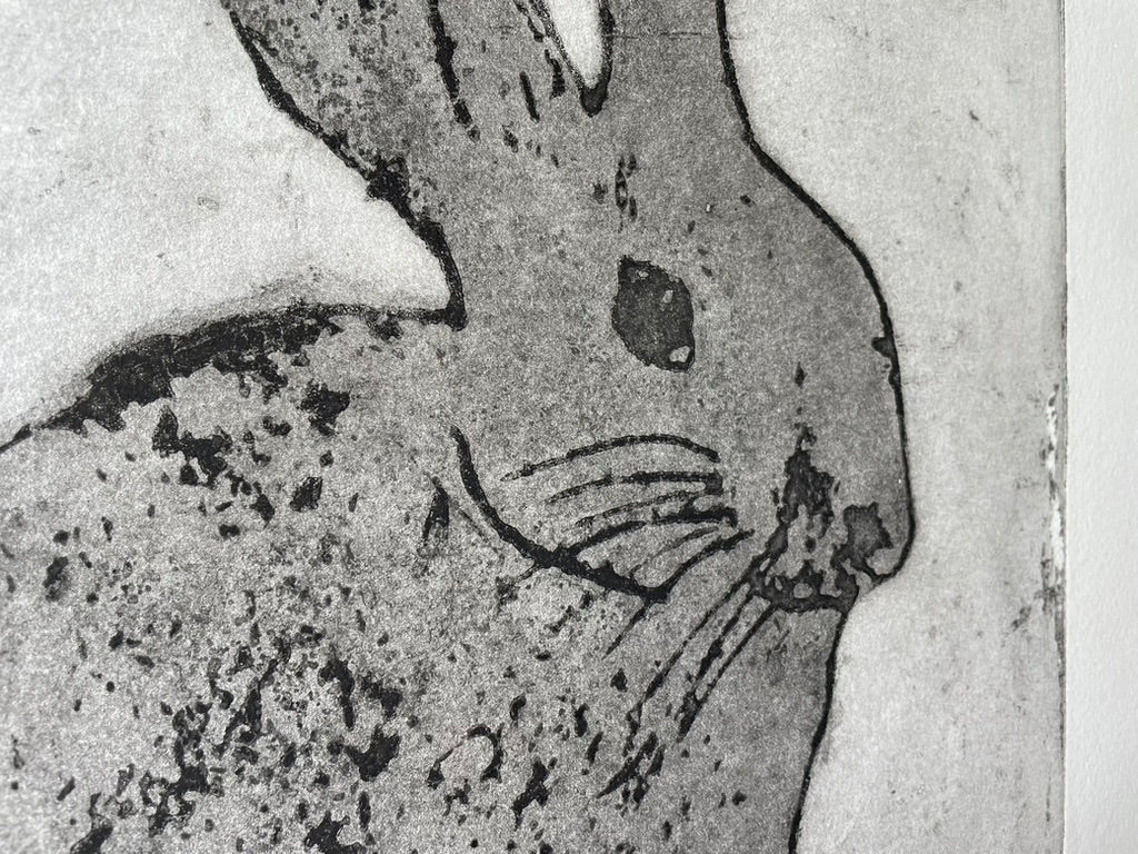 Unique Metal Etching Artwork