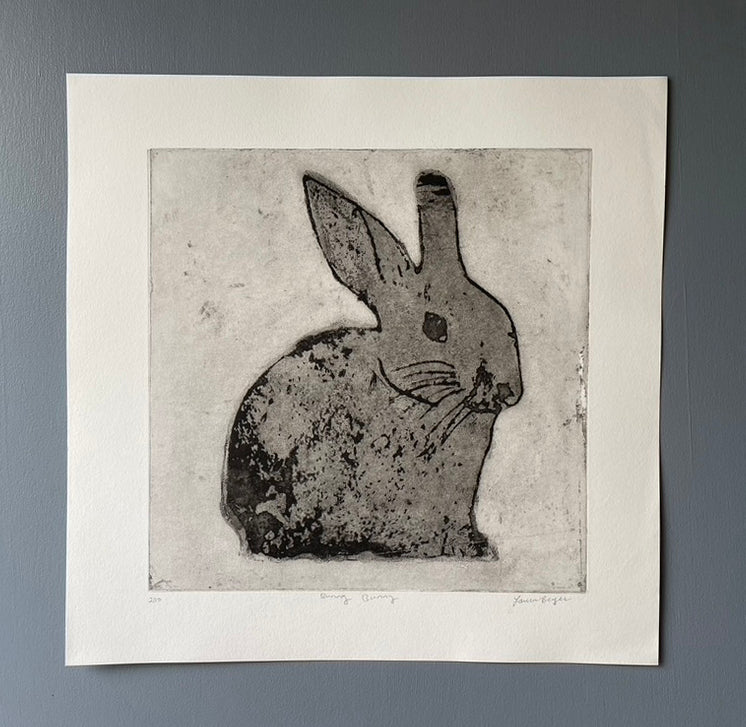 Handmade Floral Art Print