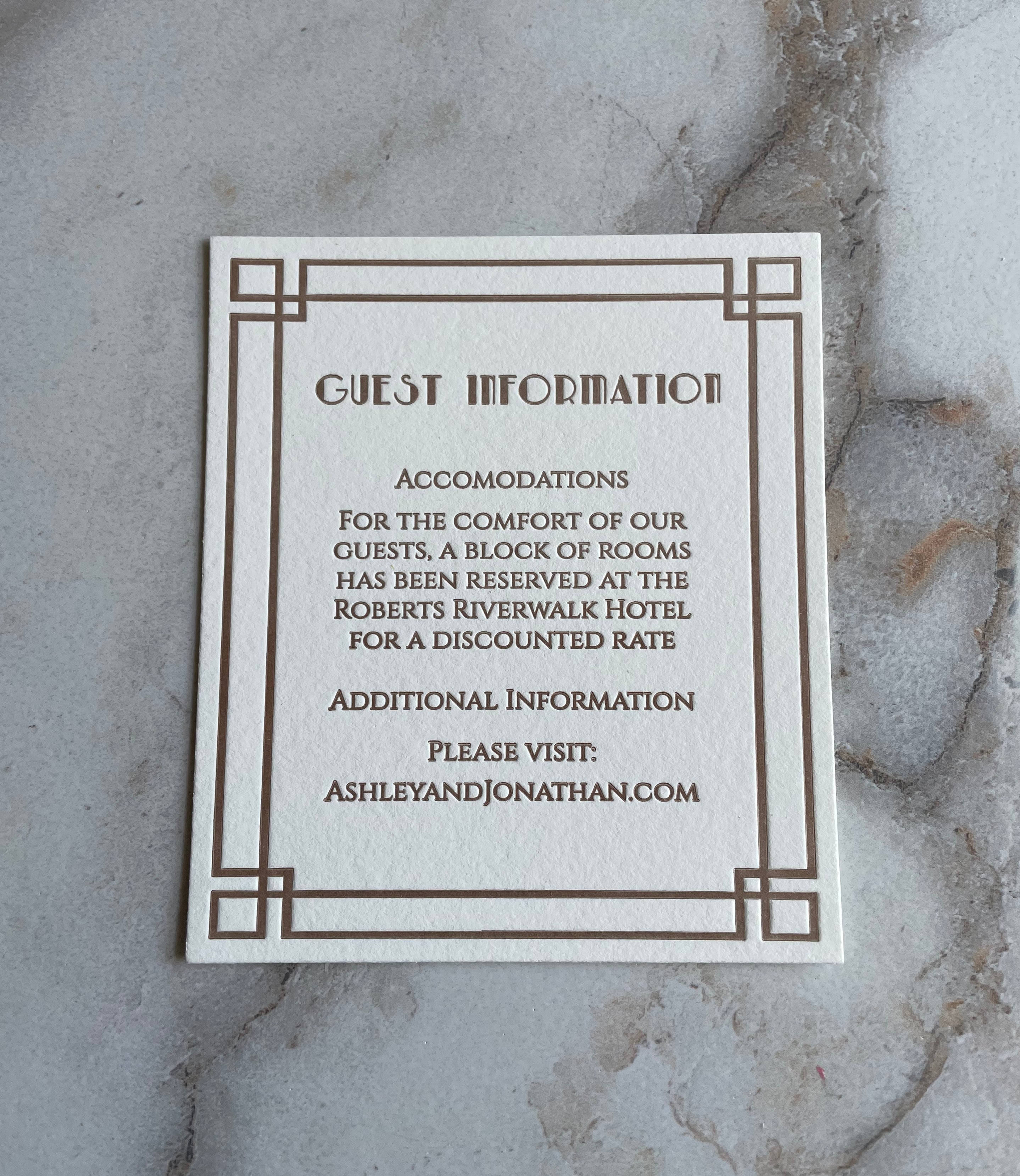 Vintage Wedding Details