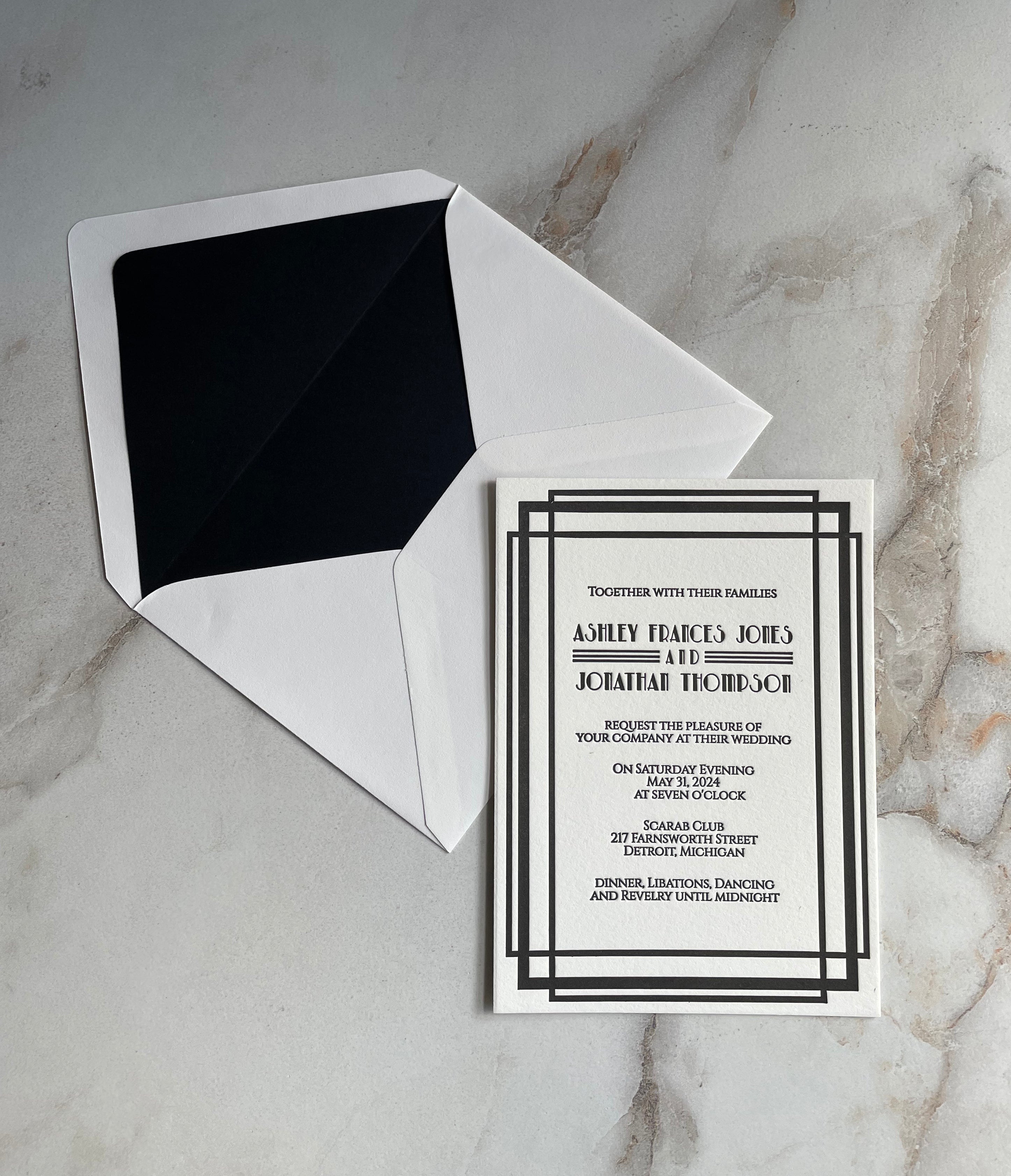 Elegant Art Deco Design