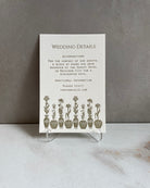 Garden Details Card - Hearty Greetings