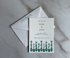 Garden Save The Date - Hearty Greetings