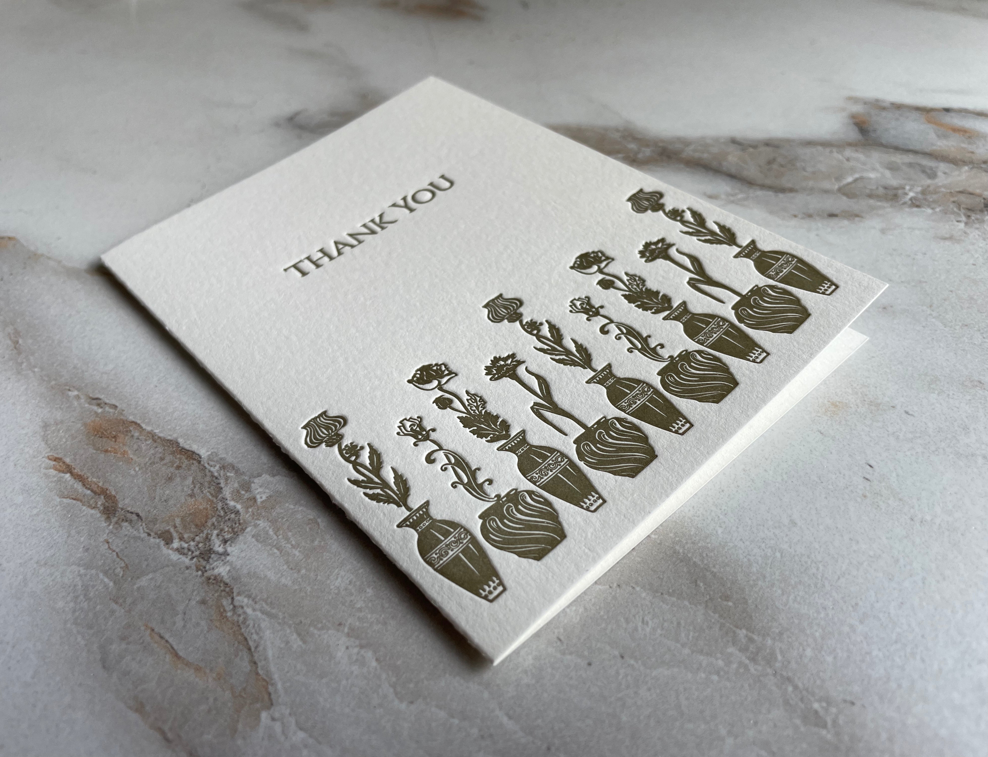 Personalized Wedding Gratitude Card