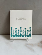 Garden Thank You Card - Hearty Greetings