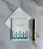 Garden Thank You Card - Hearty Greetings