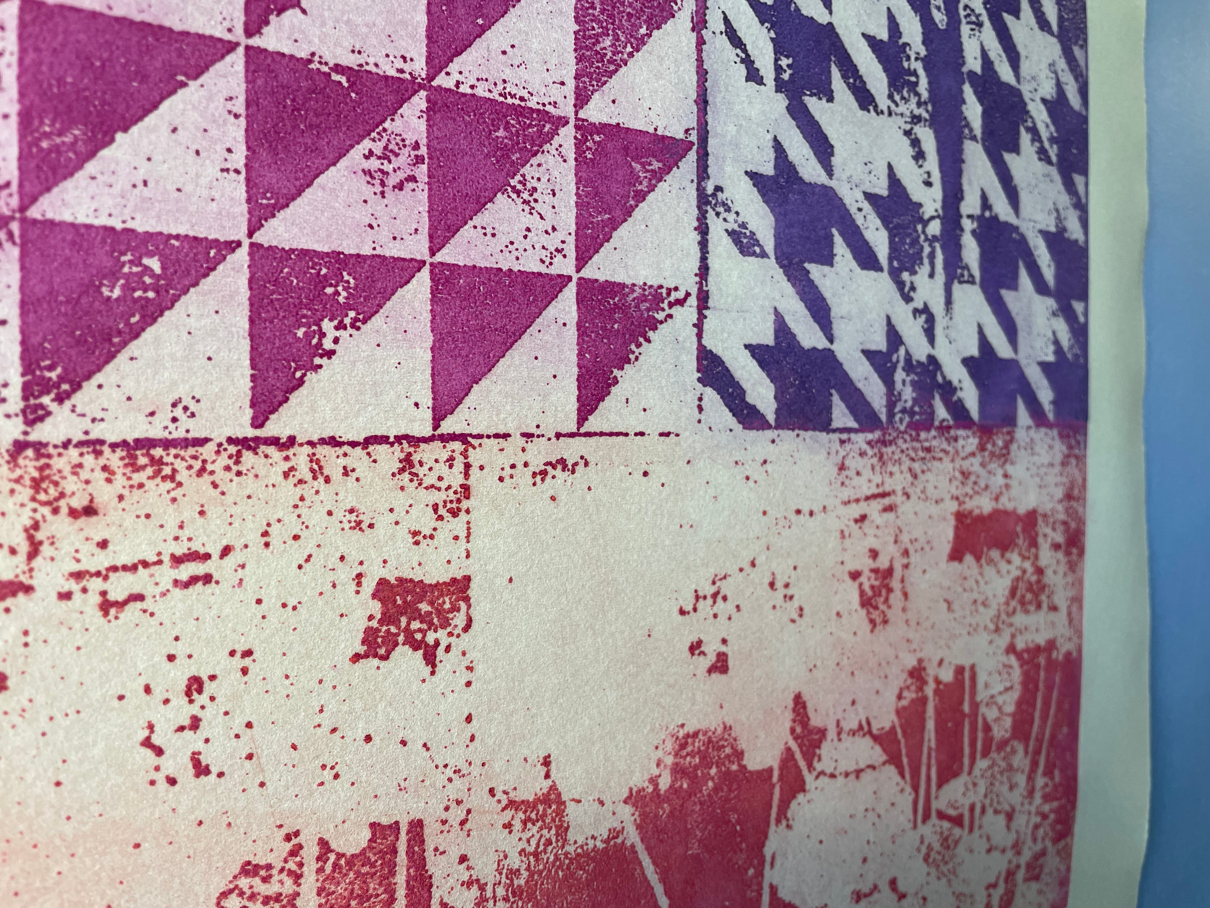 Modern Woodblock Design