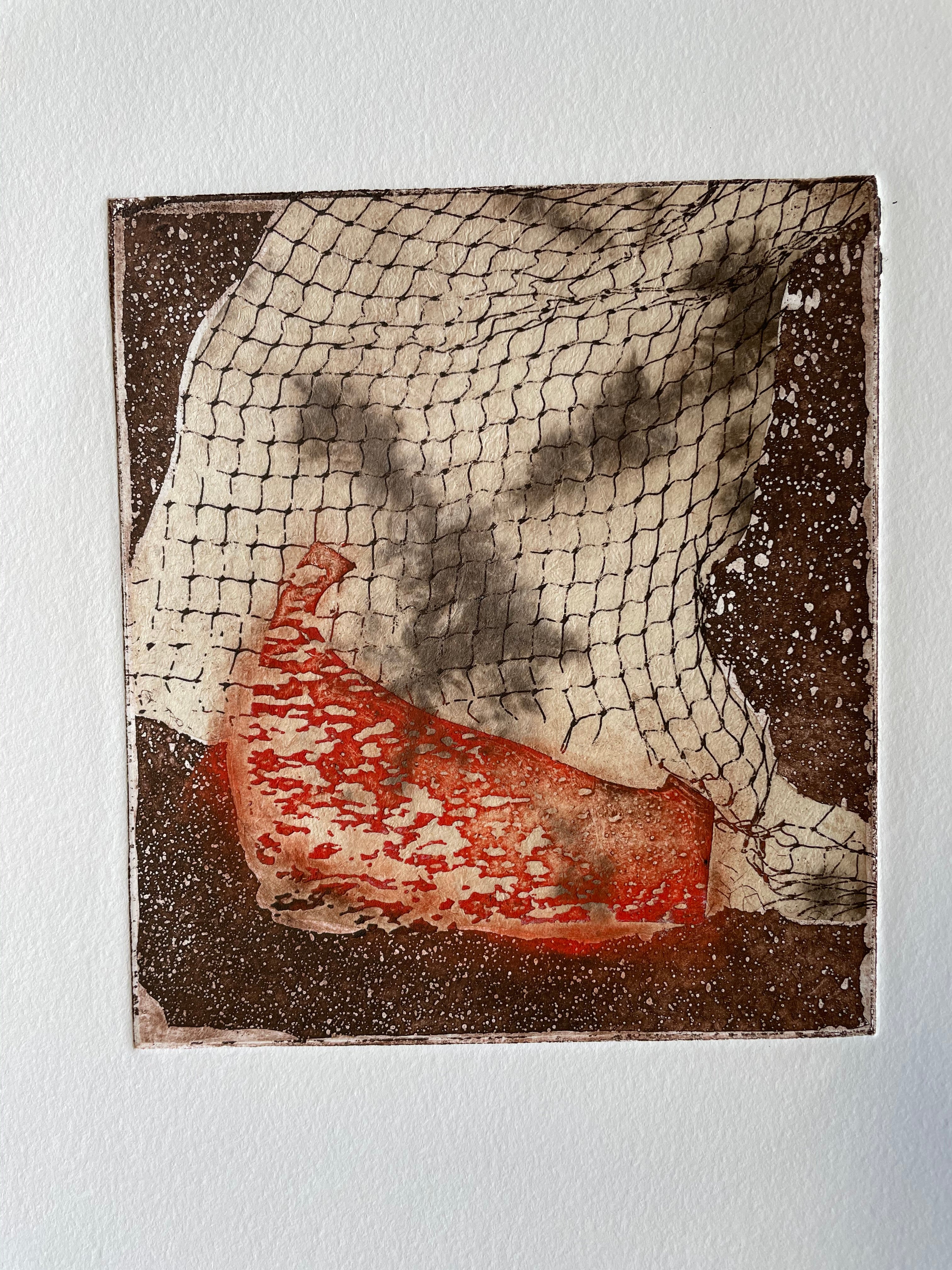 Botanical Metal Etching