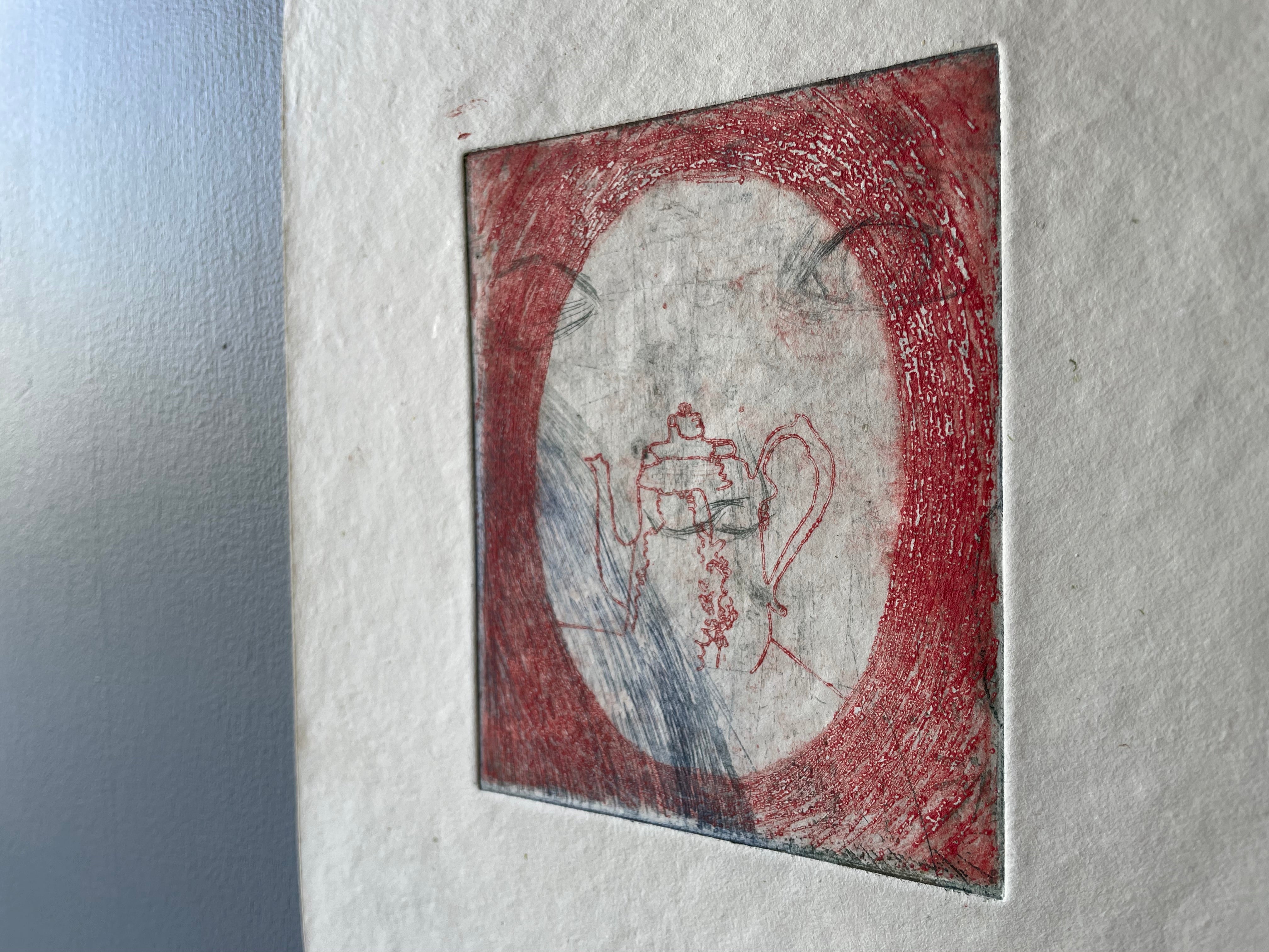 Flower Pattern Art Print