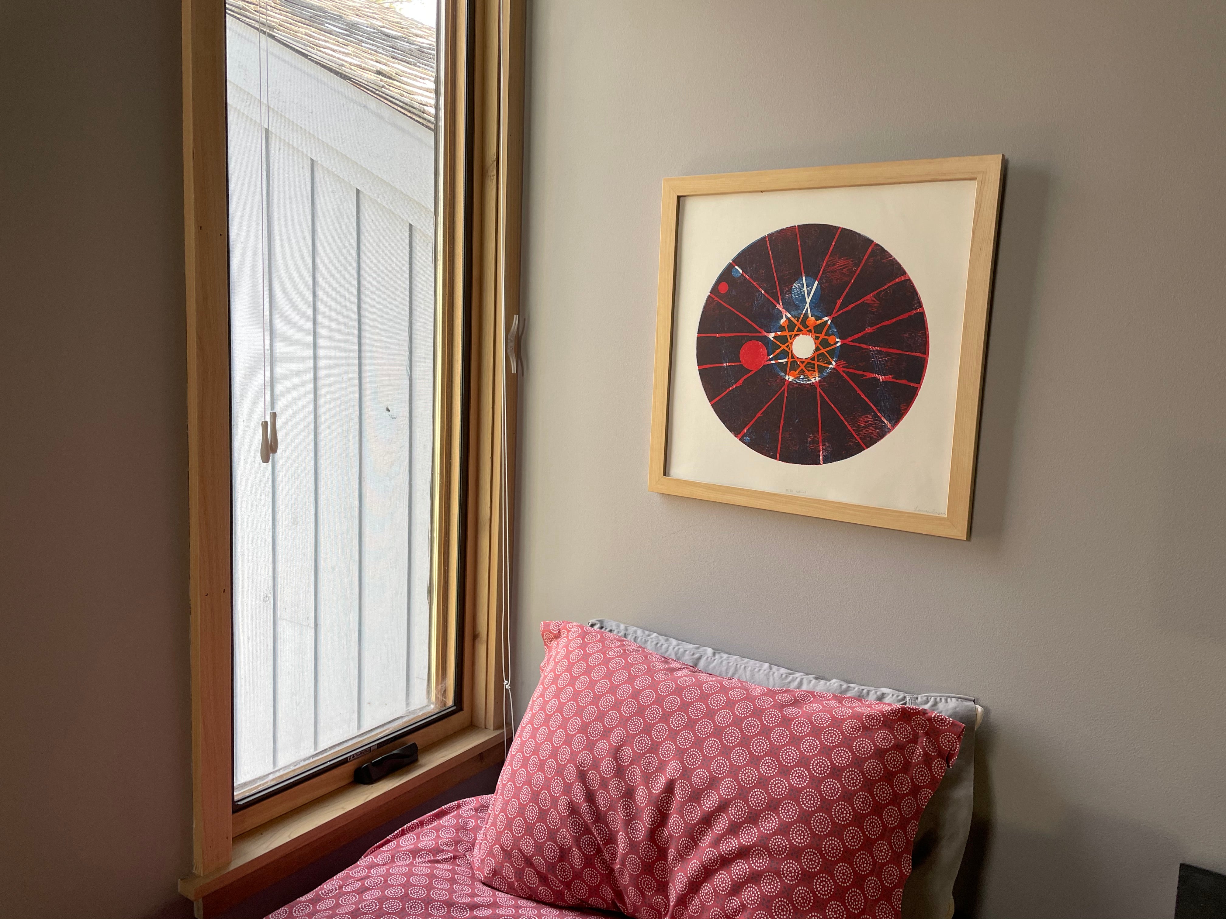 Upcycled Wooden Print Design