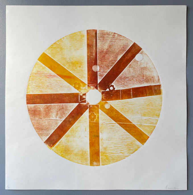 Circle Art Wall Decor