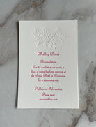 Peony Details Card - Hearty Greetings