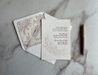 Peony Wedding Invitation - Hearty Greetings