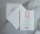 Peony Save The Date - Hearty Greetings