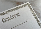 Elegant Response Card