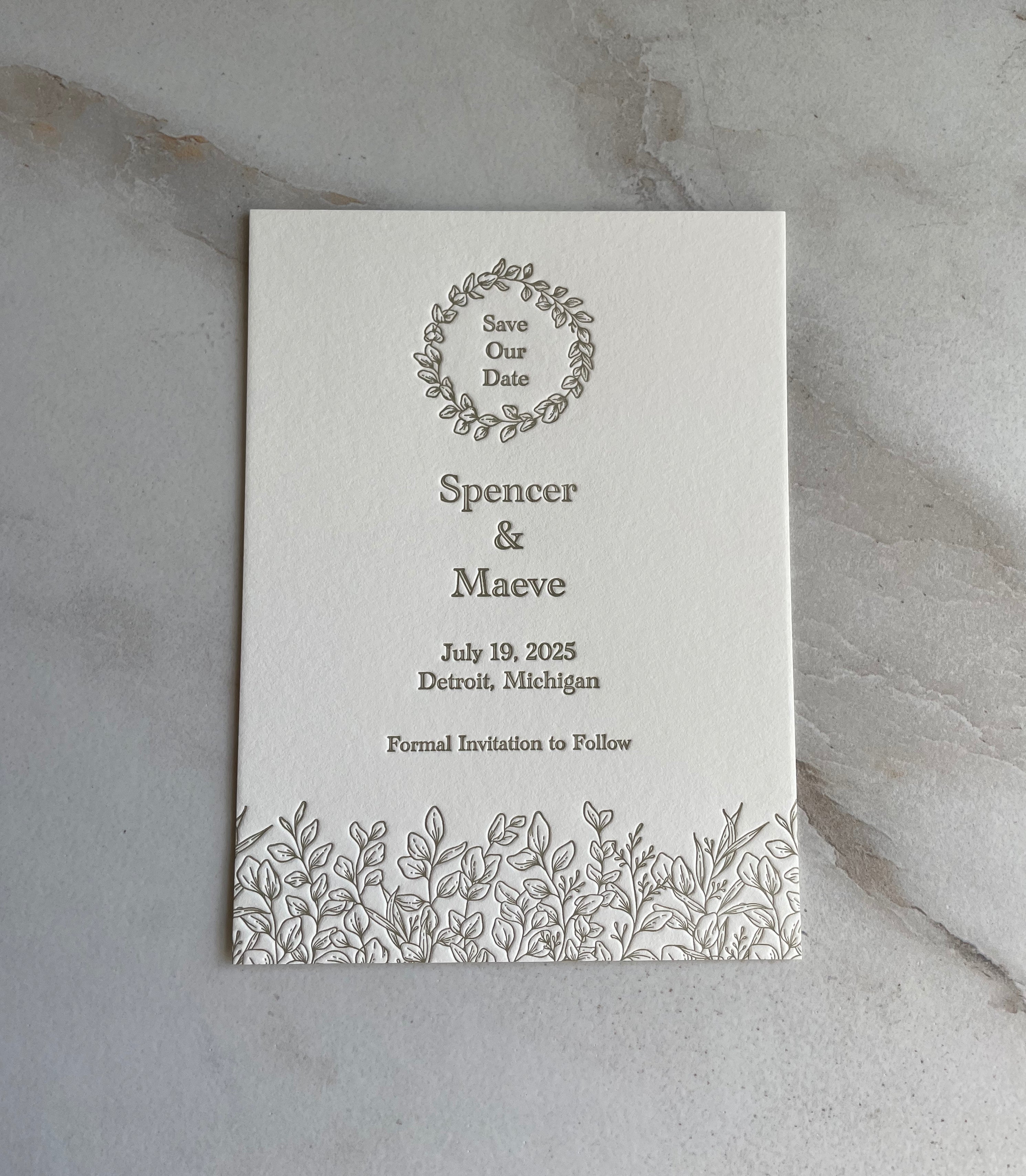 Premium Event Save The Dates