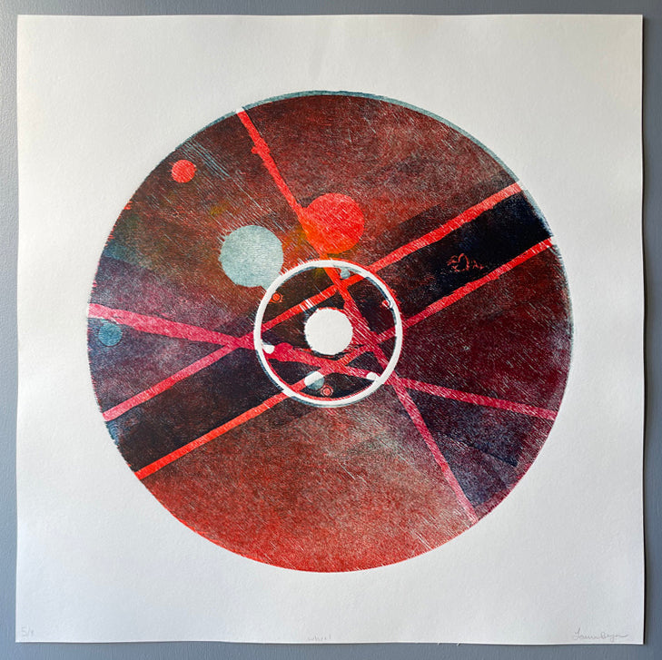 Unique Circle Art Print