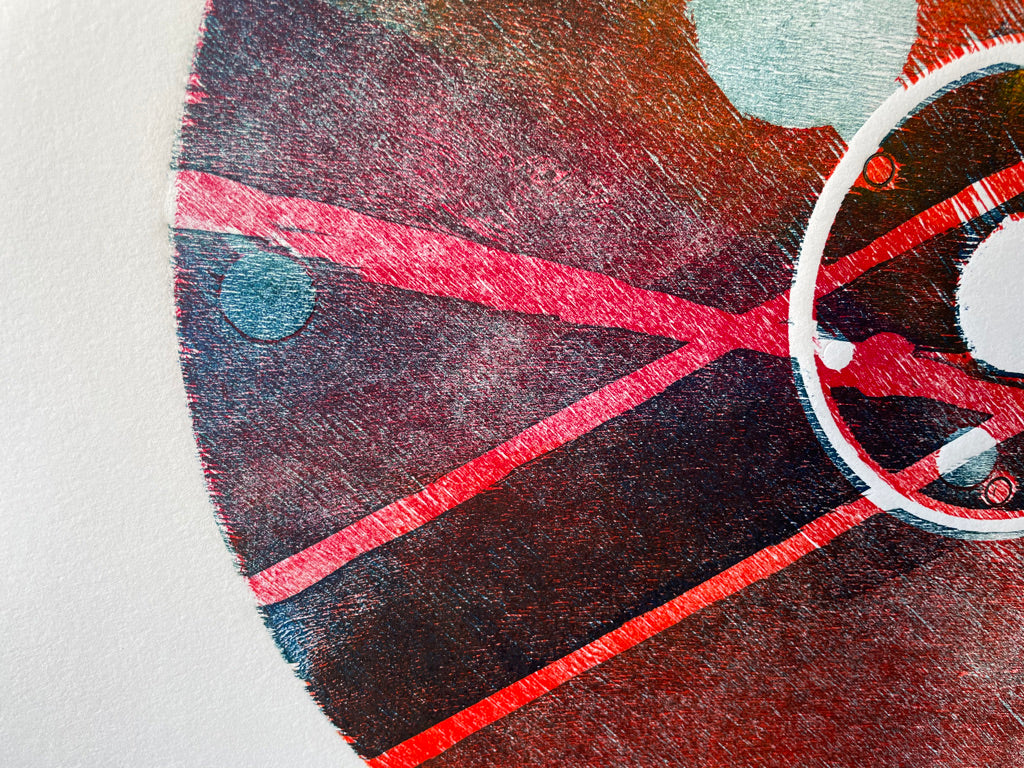 Modern Wooden Artwork