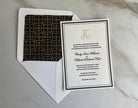 Timeless Wedding Invitation - Hearty Greetings