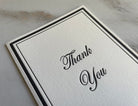 Timeless Thank You Card - Hearty Greetings