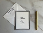 Timeless Thank You Card - Hearty Greetings