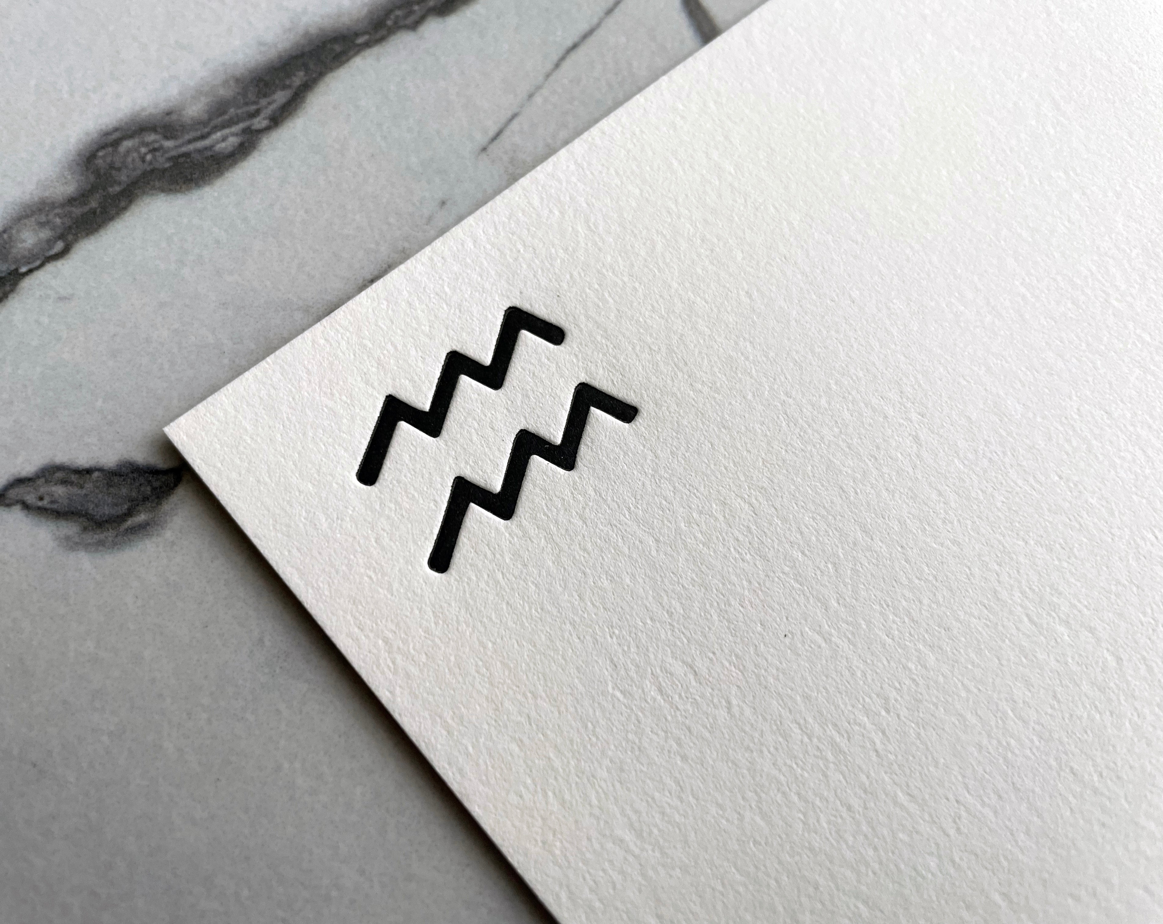 Aquarius Zodiac Gift