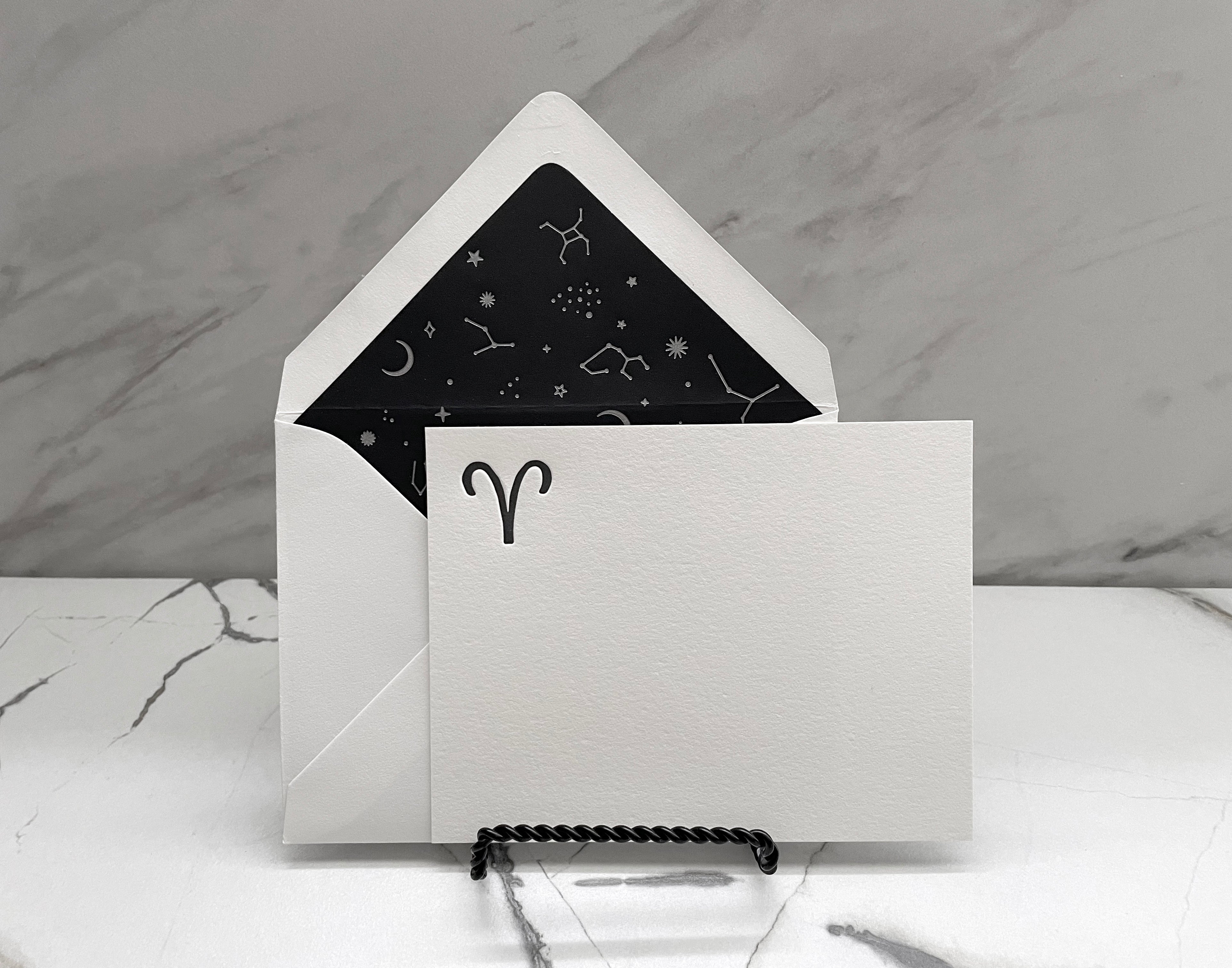 Scorpio Zodiac Notecards