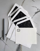 Celestial Zodiac Stationery