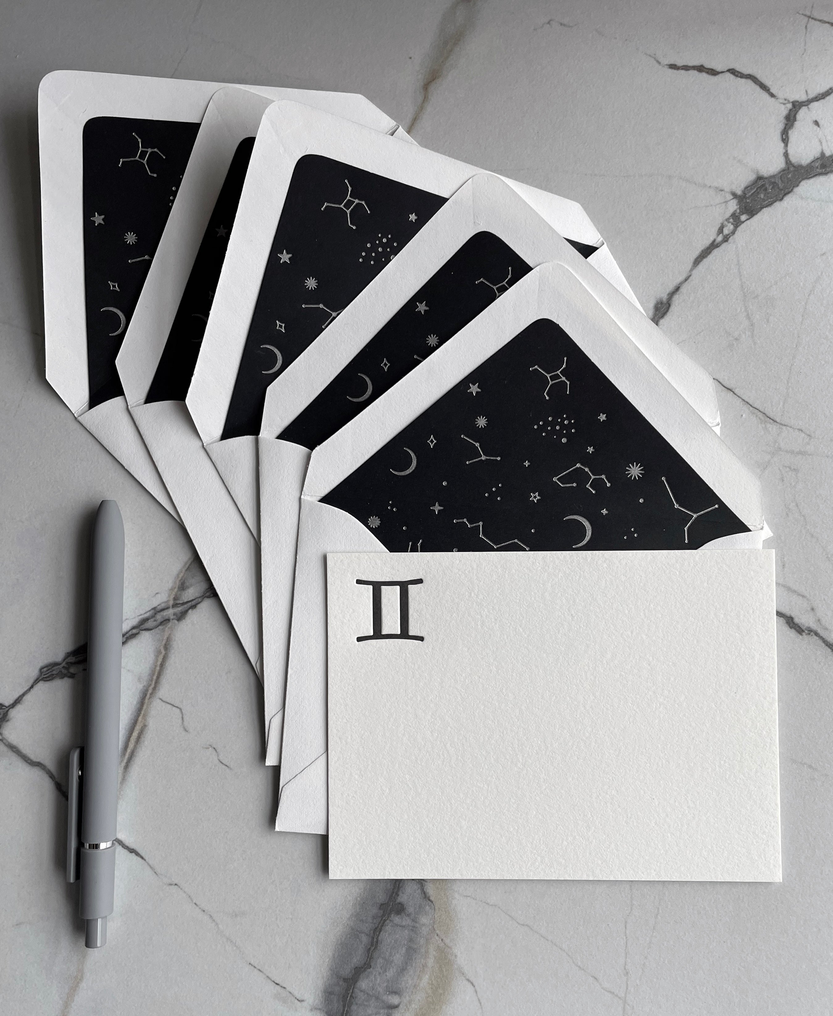 Gemini Star Sign Cards