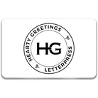 Gift Card - Hearty Greetings